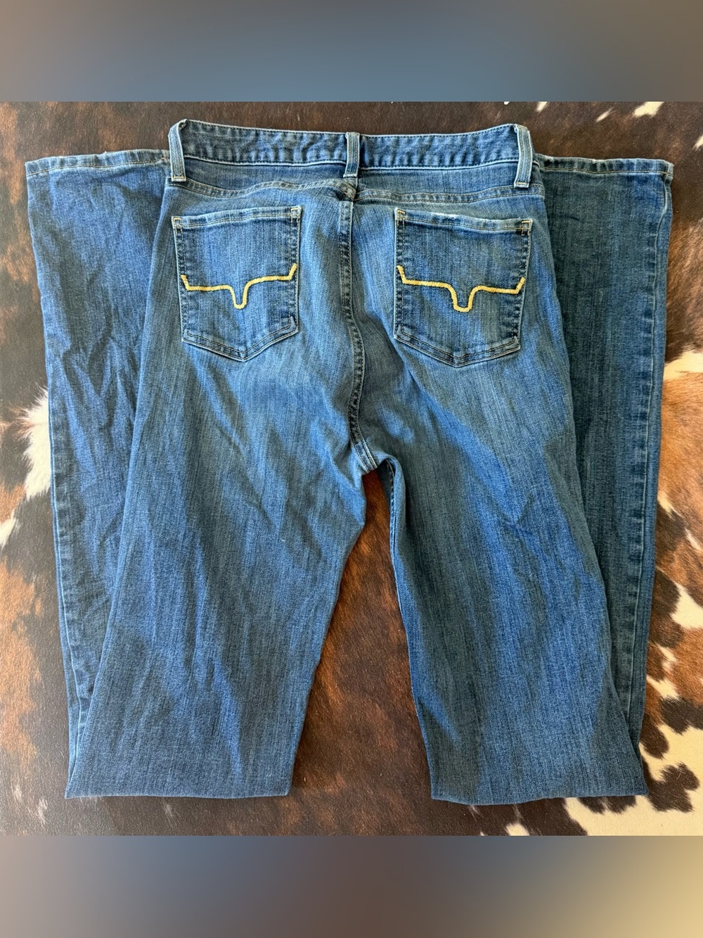 Sarah Kimes Jeans 4/38 - Picture 2 of 4
